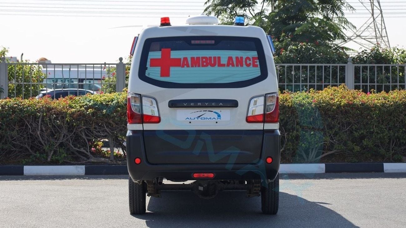 سي إم سي فيريكا Panel Van 1.5L RWD 2025 GCC 0Km With 3 Years Or 100.000 Km Warranty