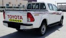 Toyota Hilux CERTIFIED VEHICLE;HILUX 4×4 GLS(GCC SPECS)IN GOOD CONDITION FOR SALE(CODE : 00807)