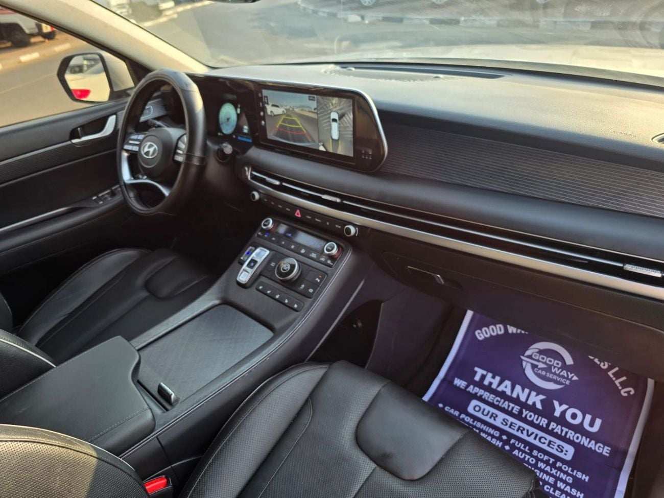 Hyundai Palisade 3.8L GDi Limited Sunroof , MoonRoof , 360 camera , 7 seater and Parking sensors