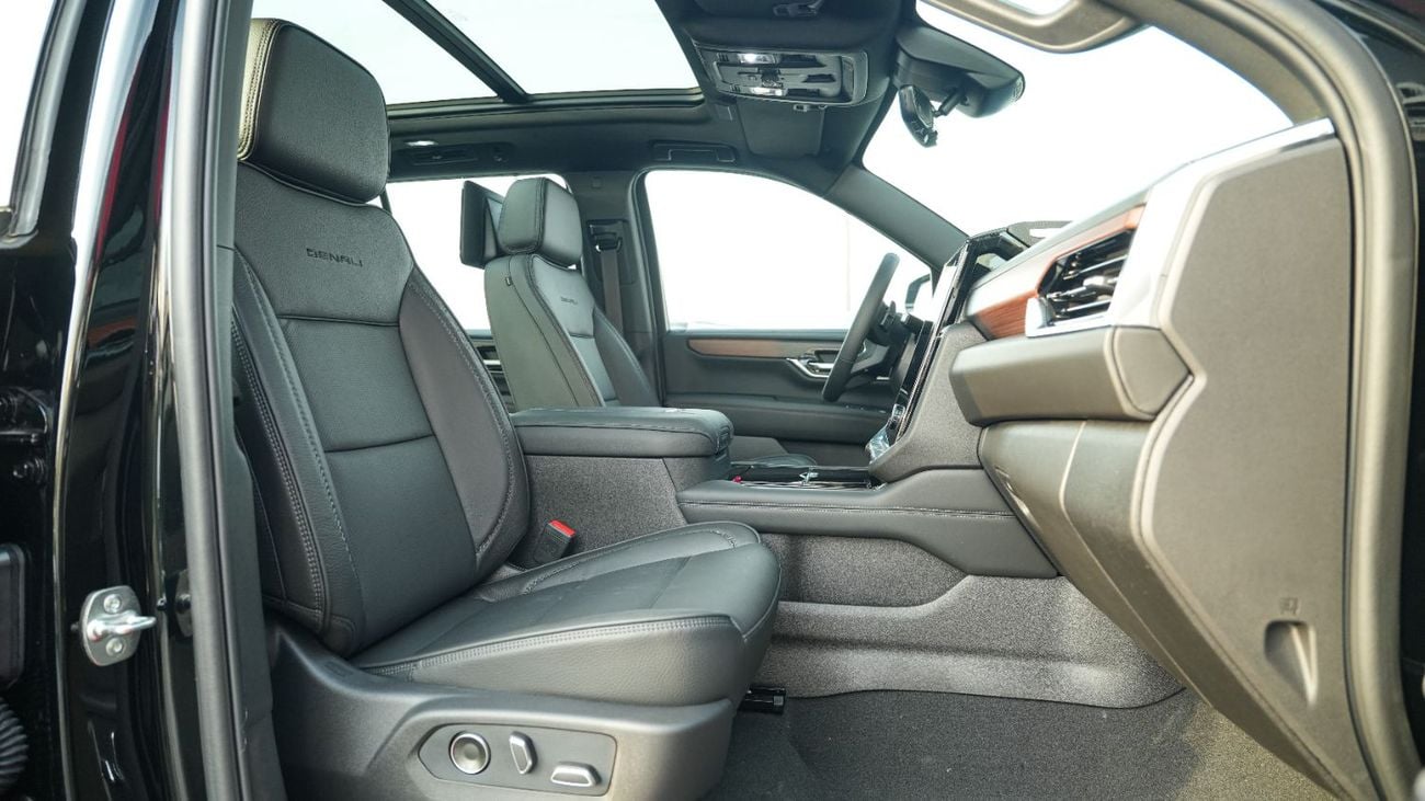 GMC Yukon DENALI SPORT NIGHTFALL EDITION BLACK 2026MY EXPORT PRICE