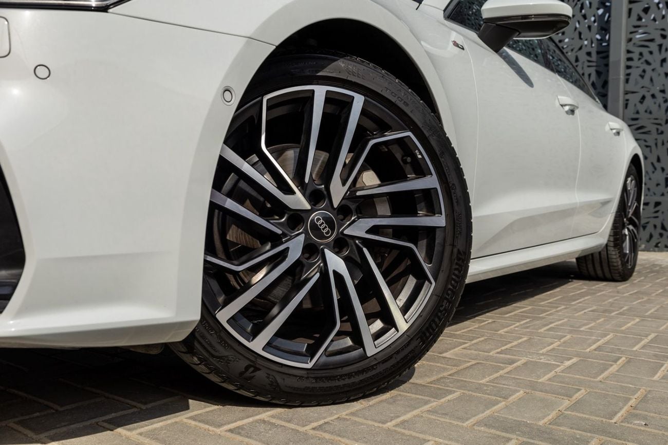 أودي A7 45 TFSI S-Line 2.0L