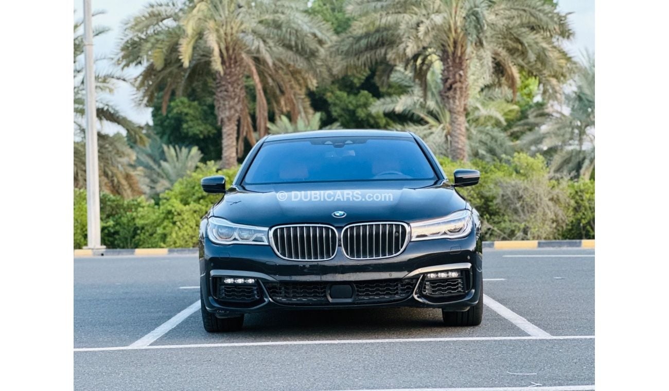 BMW 750Li M Sport BMW 750 LI GCC SPACE FULL OPTION MODEL 2019