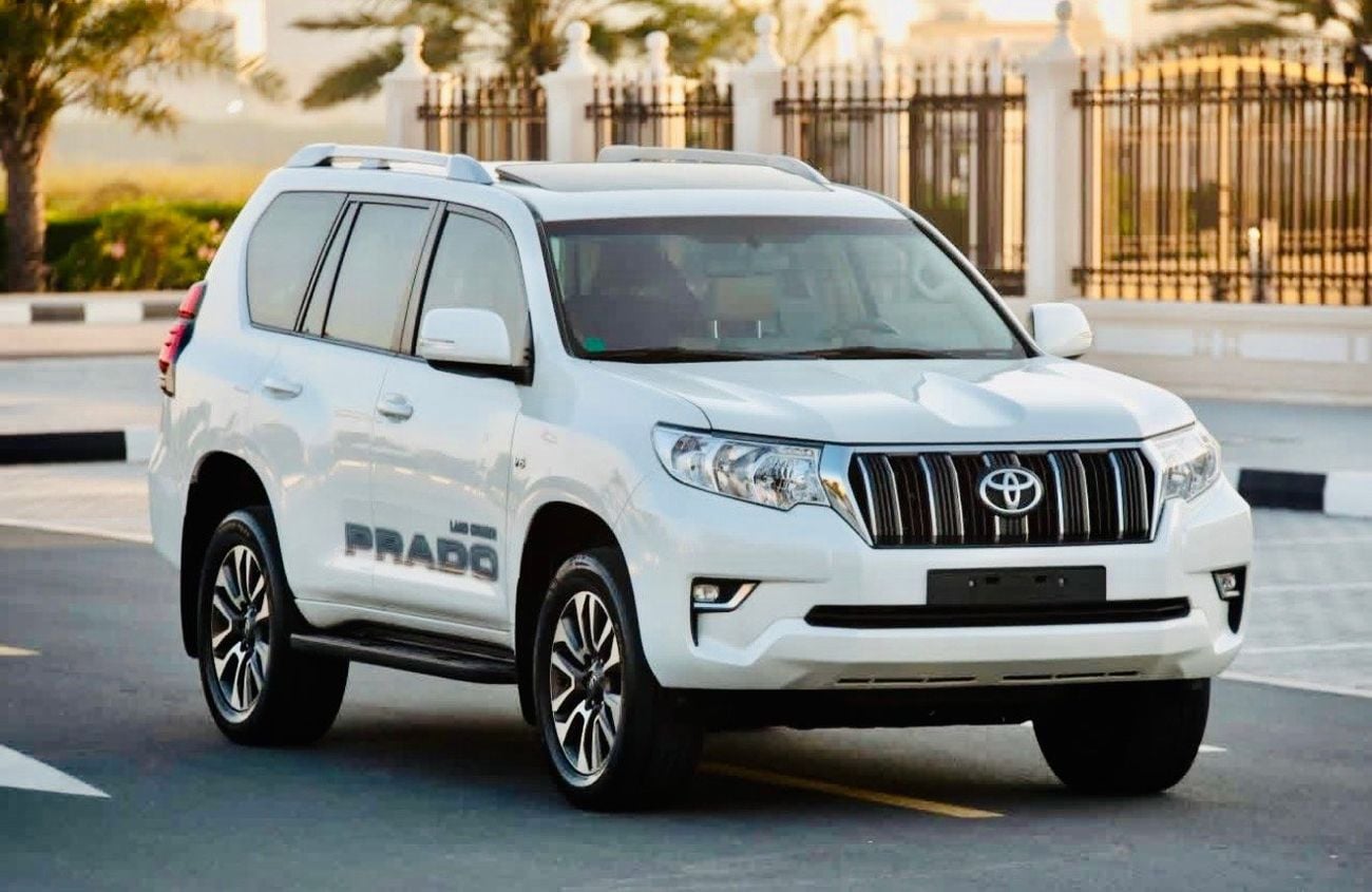 تويوتا برادو Toyota Prado TXL V6 full option 4.0L