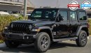 Jeep Wrangler Unlimited Sport Plus V6 3.6L , GCC , 2021 , 0Km , W/3 Yrs or 60K Km WNTY @Official Dealer