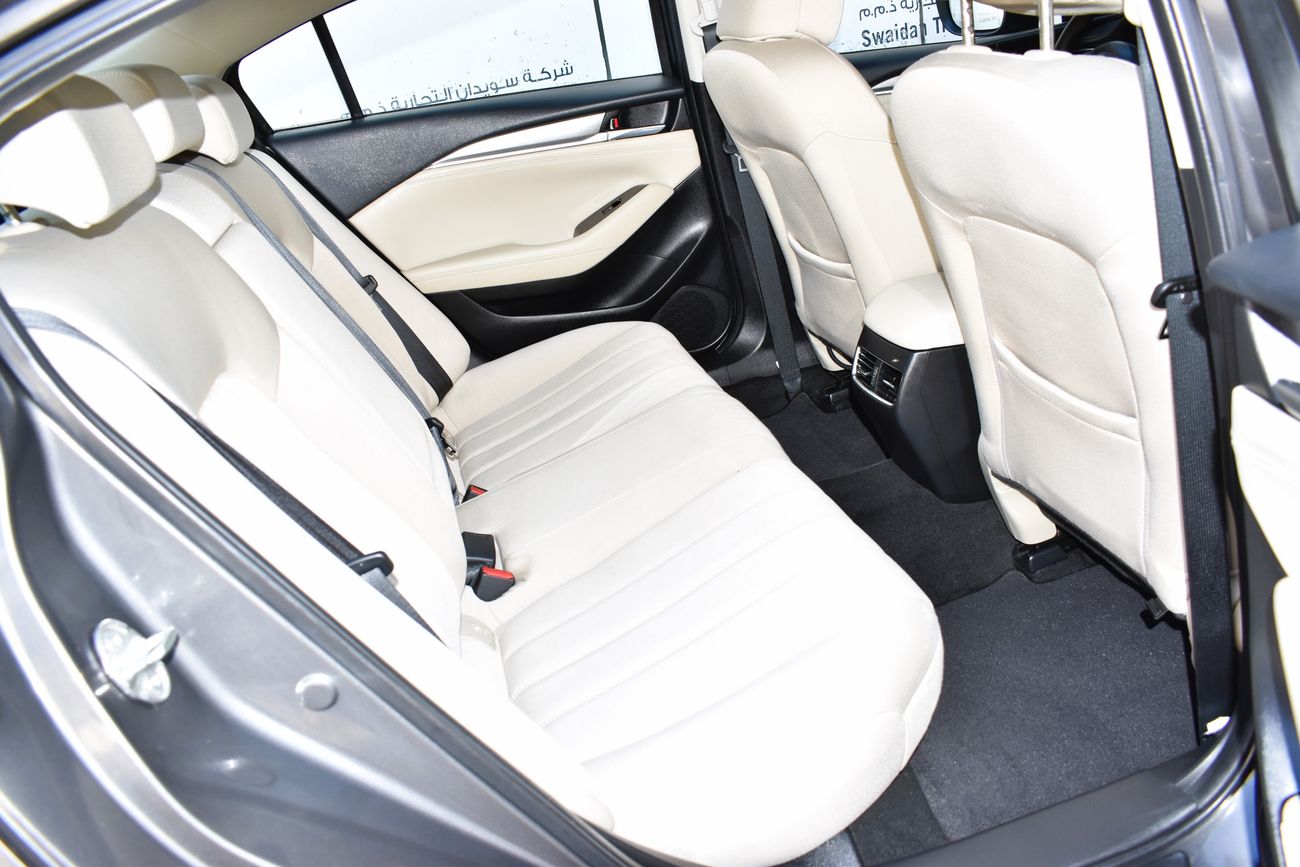 Mazda 6 AED 1039 PM | 2.5L S GCC WITH DEALER WARRANTY