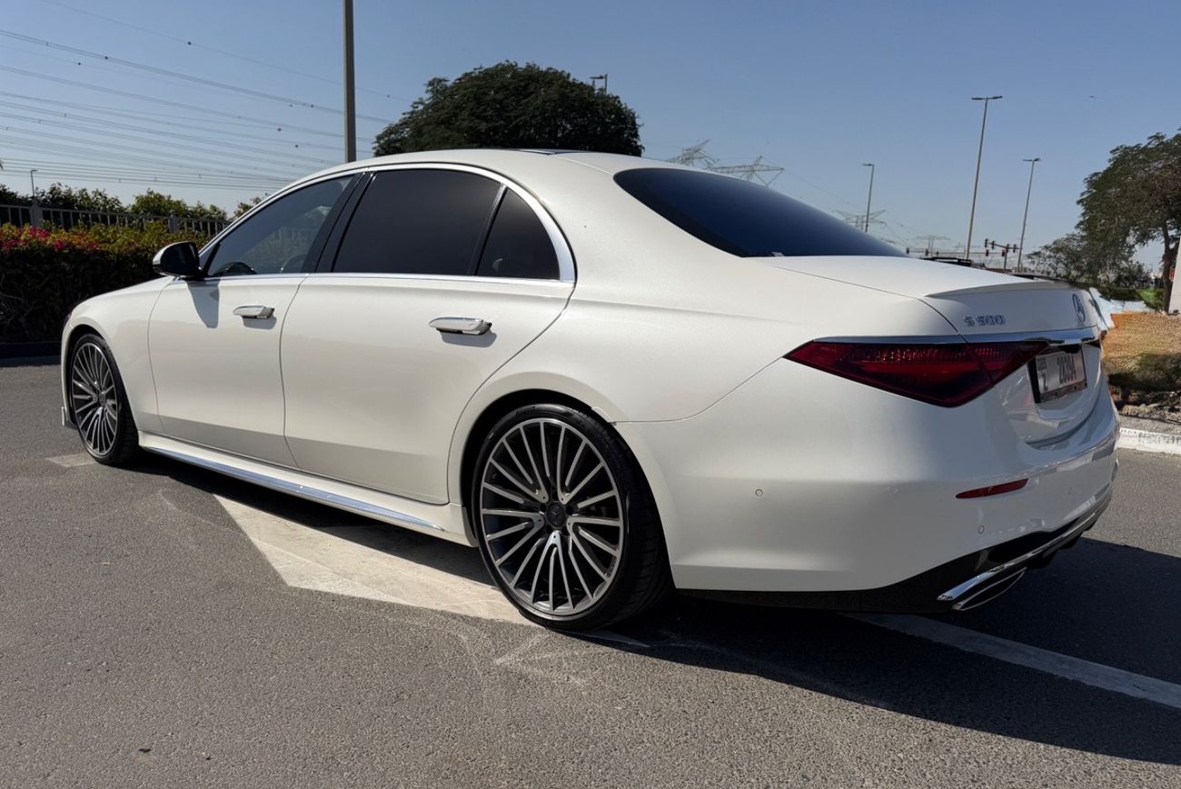 مرسيدس بنز S 500