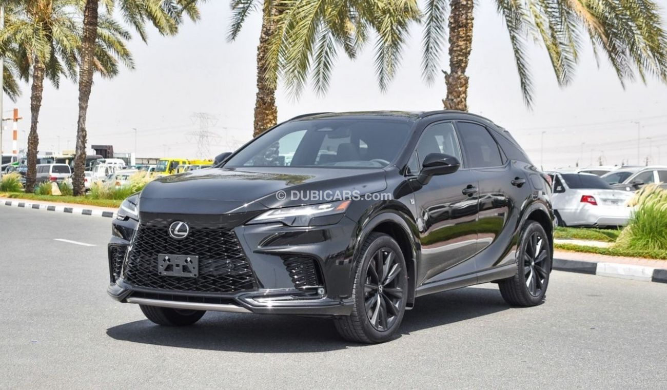 Lexus RX 500h F SPORT2 AWD HYBRID. Local Registration +10%