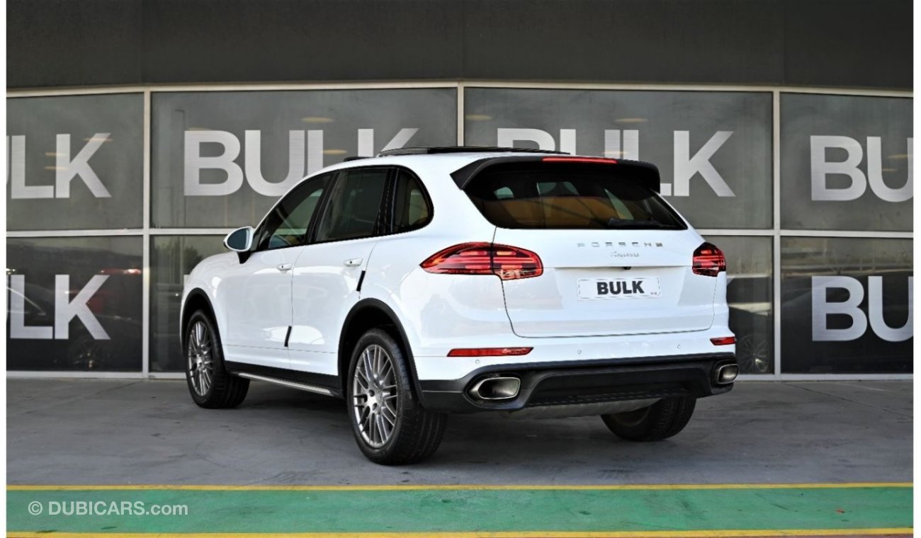 بورش كايان Porsche Cayenne - GCC - Panoramic Roof - Original Paint - AED 2,628 Monthly Payment - 0 % DP