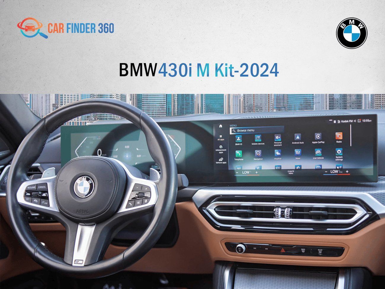 BMW 430i BMW 430i M kit | GCC |2024