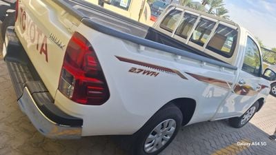 تويوتا هيلوكس TOYOTA HILUX 2.7L MT SINGLE CAB 4*2