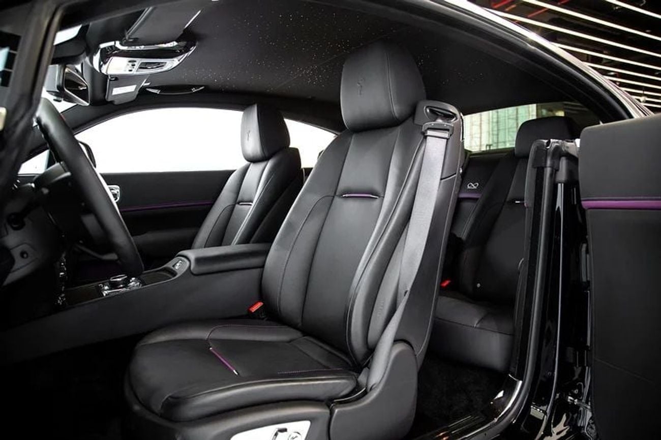 Rolls Royce Wraith STD Black Badge