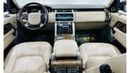 لاند روفر رينج روفر 2018 Range Rover Vogue HSE V6, Warranty, Full Range Rover Service History, Full Options, GCC