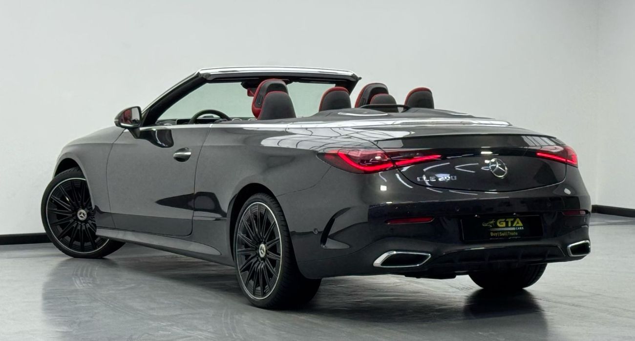Mercedes-Benz CLE 200 Cabriolet 2024 Mercedes-Benz CLE 200 Convertible, Same New, Full Option, 5 years Mercedes Warranty, GCC