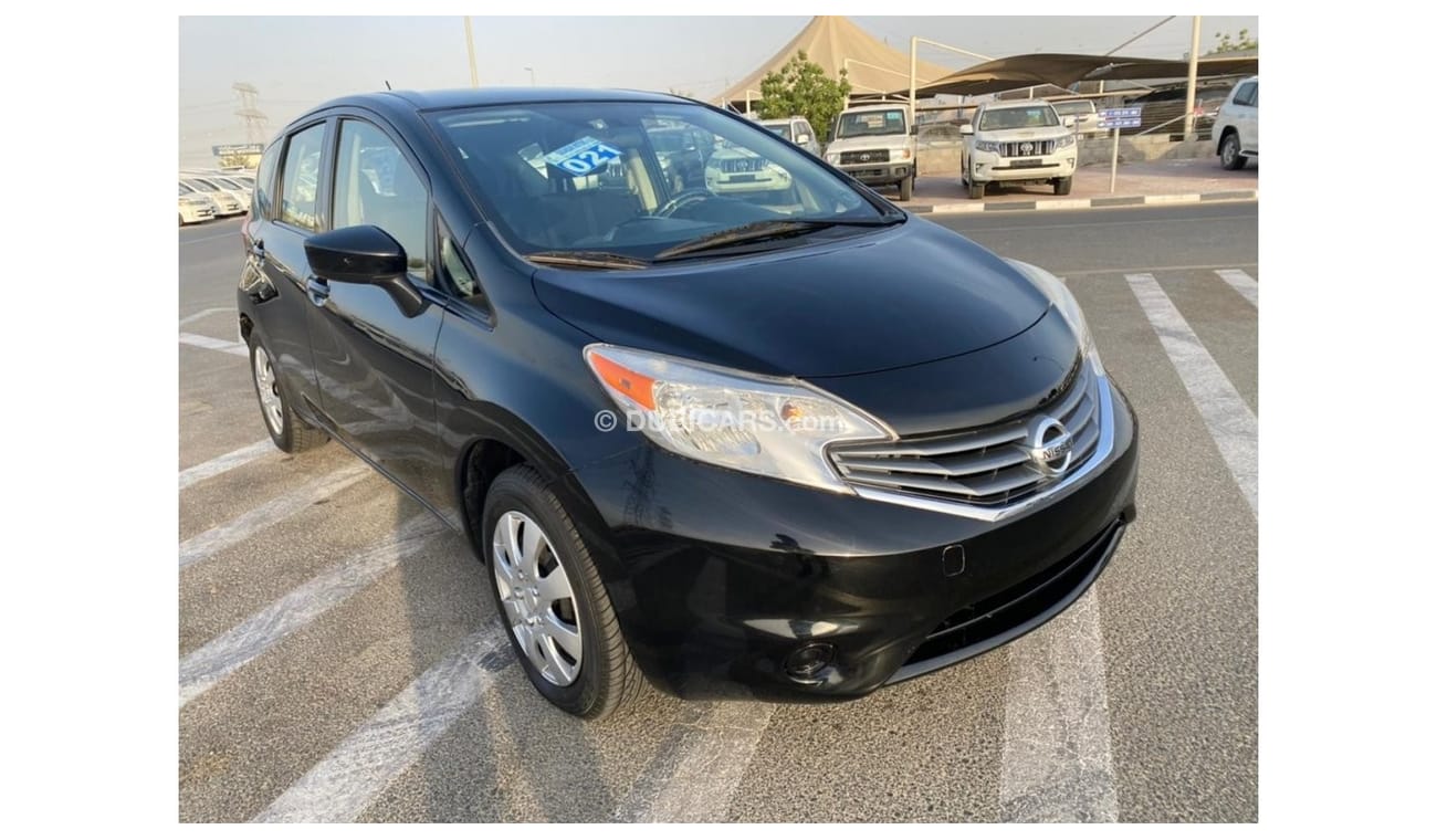 Nissan Versa 2016 NISSAN VERSA NOTE SV / 1.6L