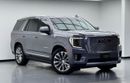 جي أم سي يوكون Denali 6.2L (8 Seater) 2021 GMC Yukon Denali, 2027 GMC Warranty + Service Pack, Fully Loaded, 8 Seat