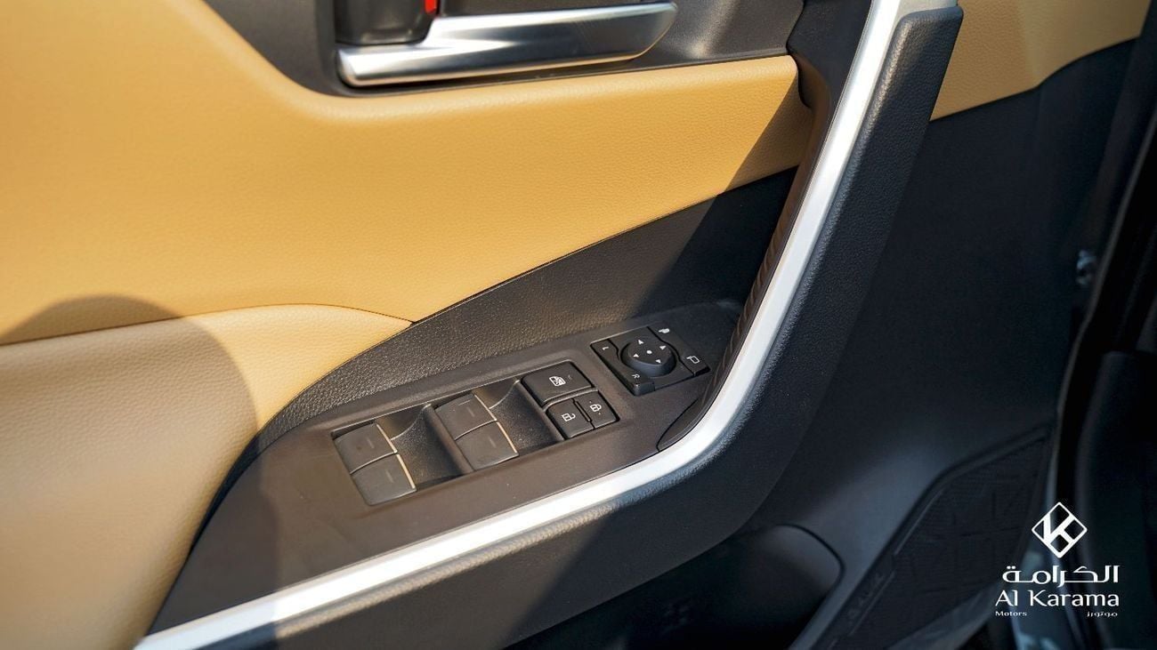 Toyota RAV4 2.0L |  XLE | AWD |  GCC Specs | Sunroof | Power Boot | 18' Alloy Wheels | Rear Camera