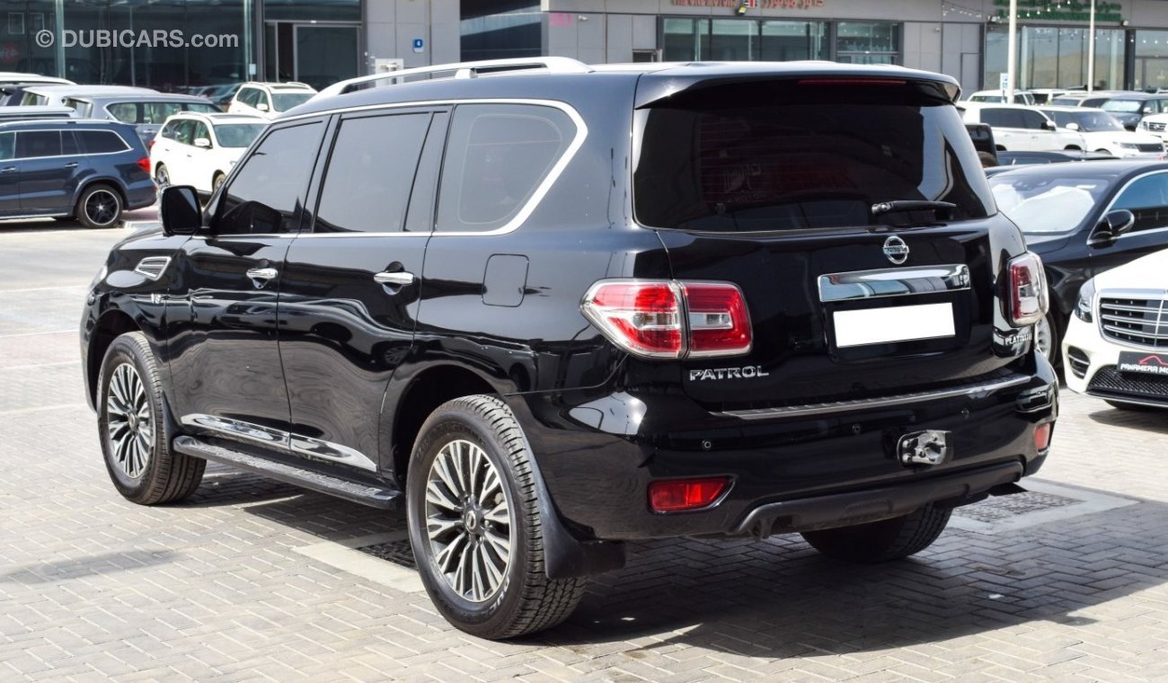 Nissan Patrol Platinum SE