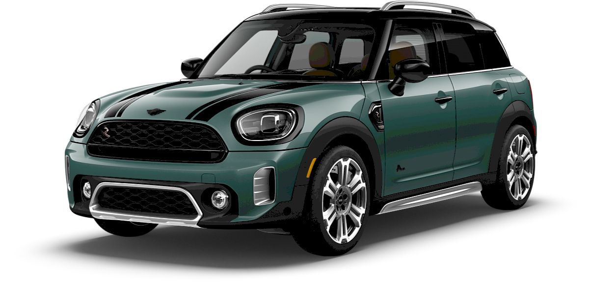 Mini Cooper Countryman cover - Front Left Angled