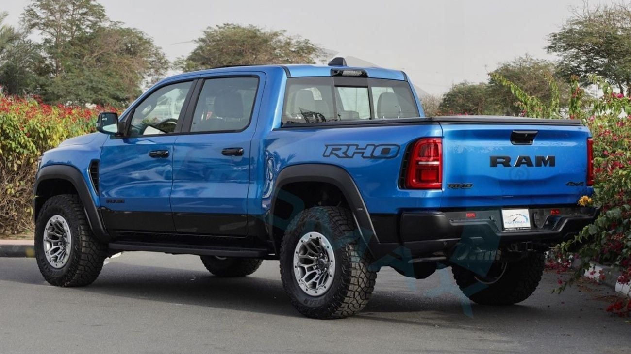 رام 1500 (For Export , НА ЭКСПОРТ) PY 25/25 RHO HURRICANE H.O 3.0TT GCC Без пробега