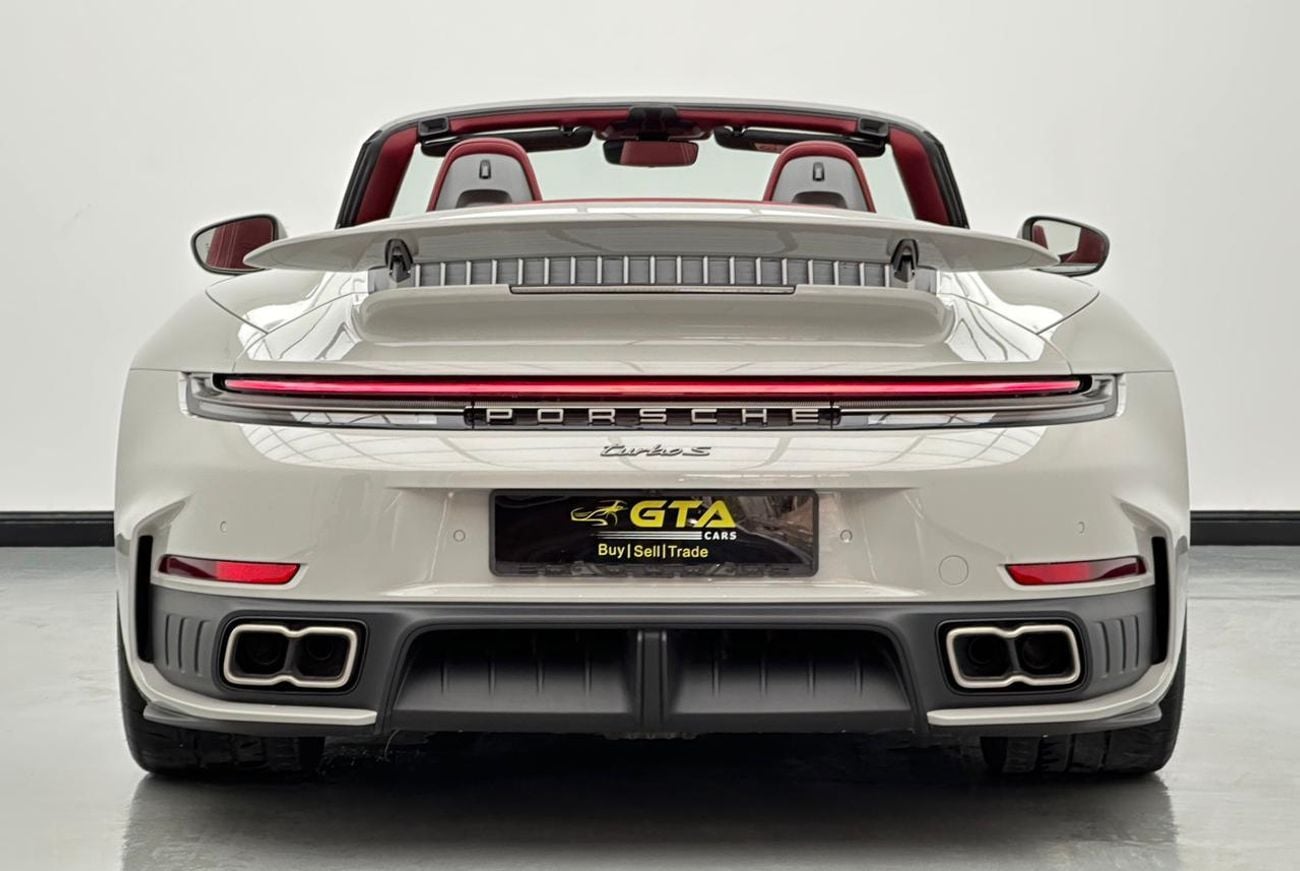 Porsche 911 TURBO S 2026 Porsche 911 T-Hybrid, May/2031 Porsche Warranty, Excellent Condition, GCC