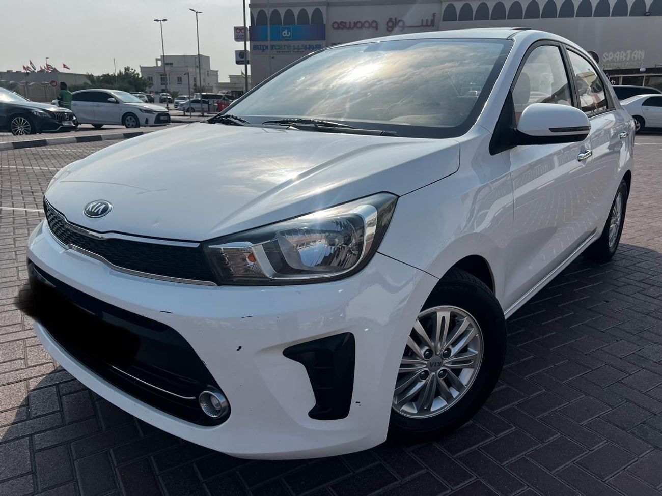 كيا بيجاس Fully Loaded