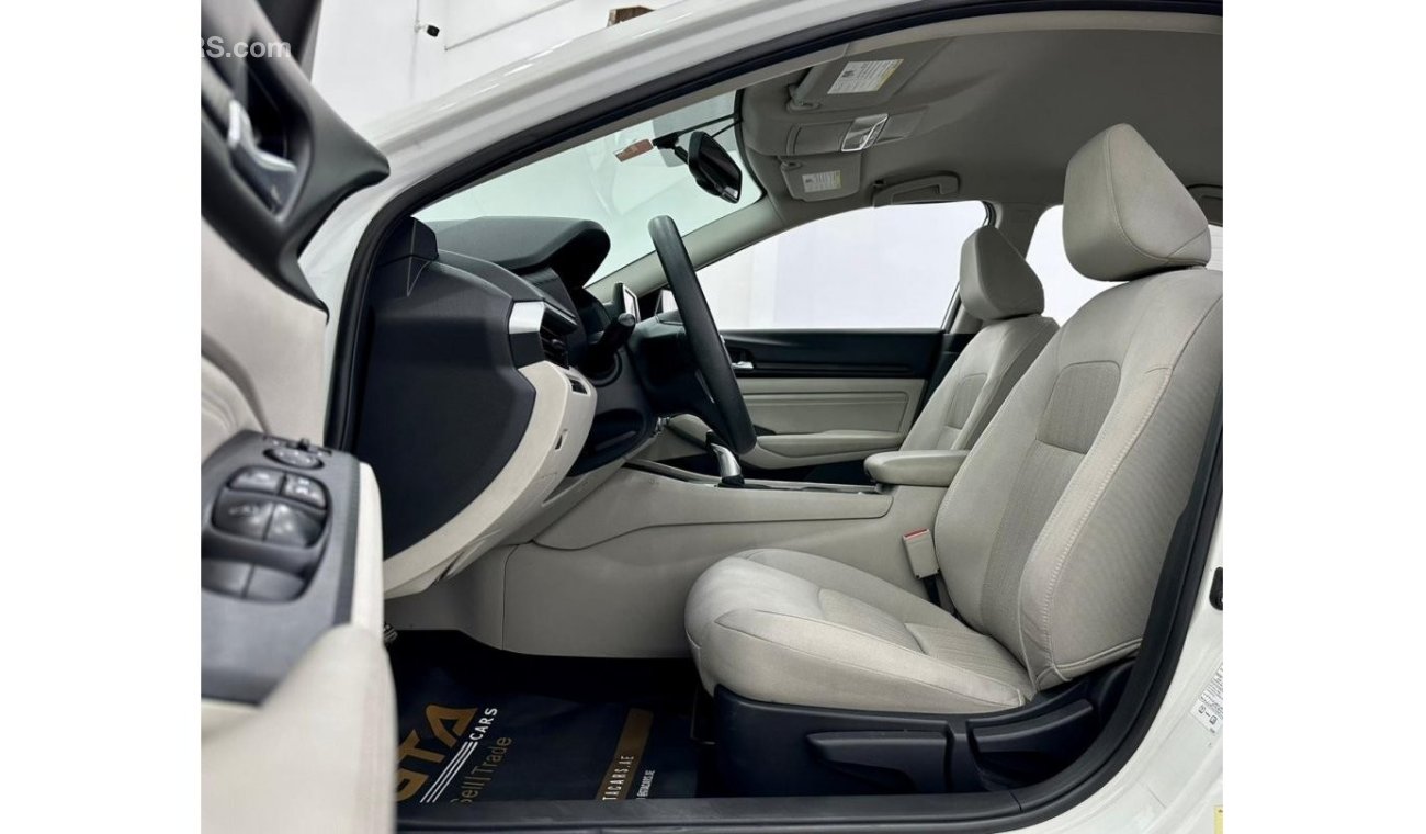 نيسان ألتيما 2020 Nissan Altima, Service History, Warranty, GCC Specs