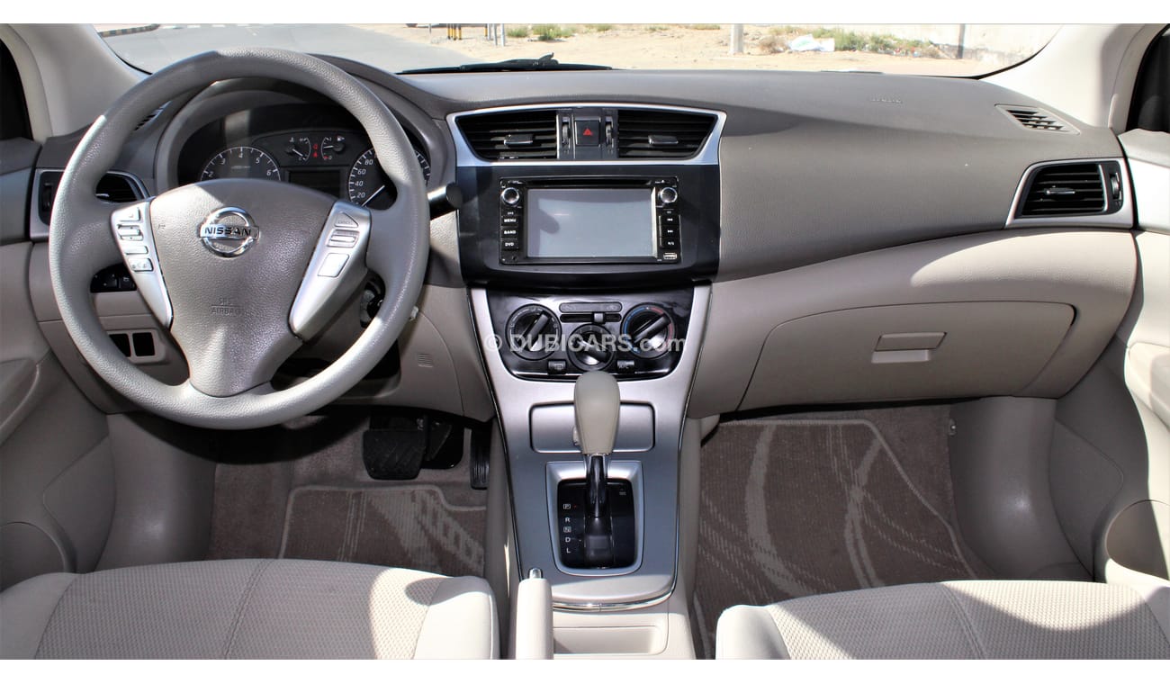 Nissan Sentra Nissan Sentra 2016 GCC 1.8 in excellent condition without accidents, very clean from inside and outs