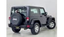 Jeep Wrangler Sport 2015 Jeep Wrangler Sport, Warranty, Service History, GCC