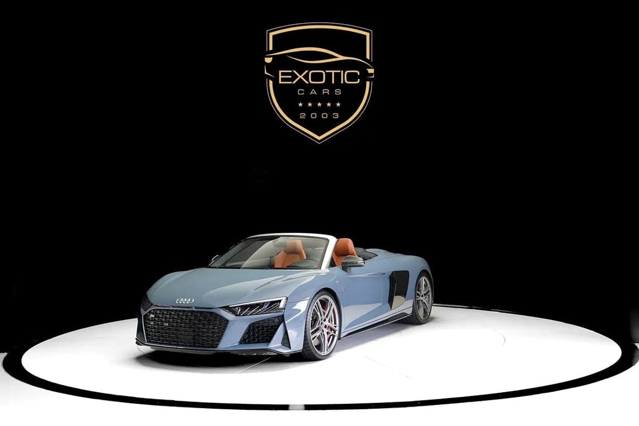Audi R8 V10 PLUS Spyder V10 Plus 5.2L