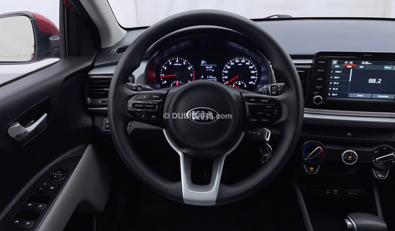 كيا ريو LX 1.4 | +مع الضمان | كمان تم فحص ١٥٠