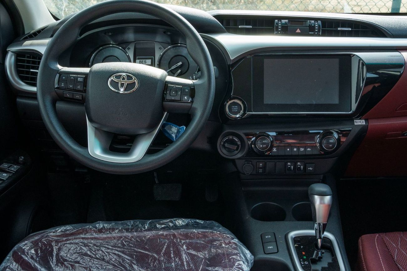 تويوتا هيلوكس 2026 Toyota Hilux DC 2.7L petrol AT