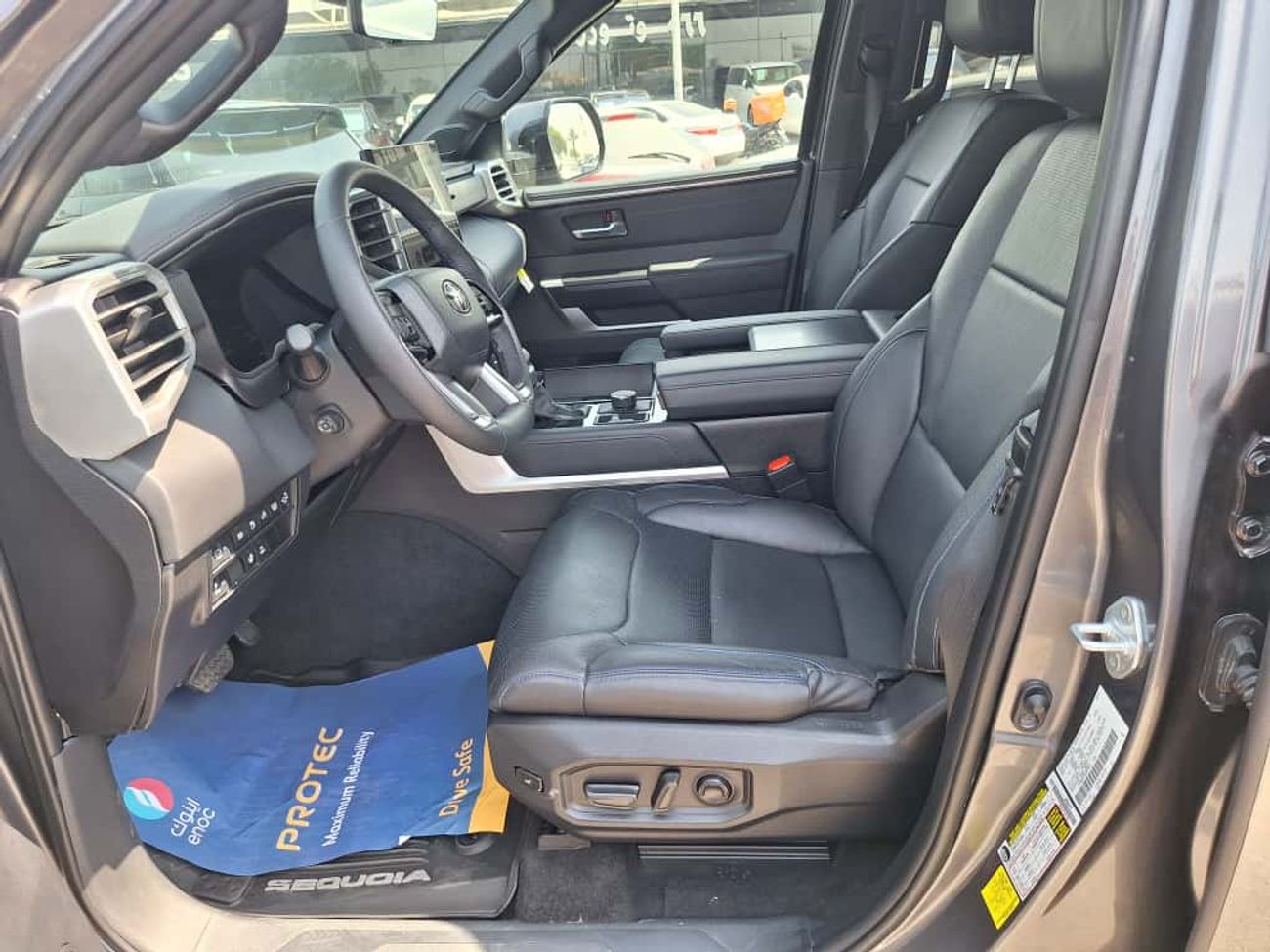 Toyota Sequoia 2024 TOYOTA SEQUOIA PLATINIUM 4WD HYBRID