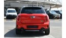 Mini Cooper S Countryman 2012 - GCC SPECS - 1 YEAR WARRANTY -