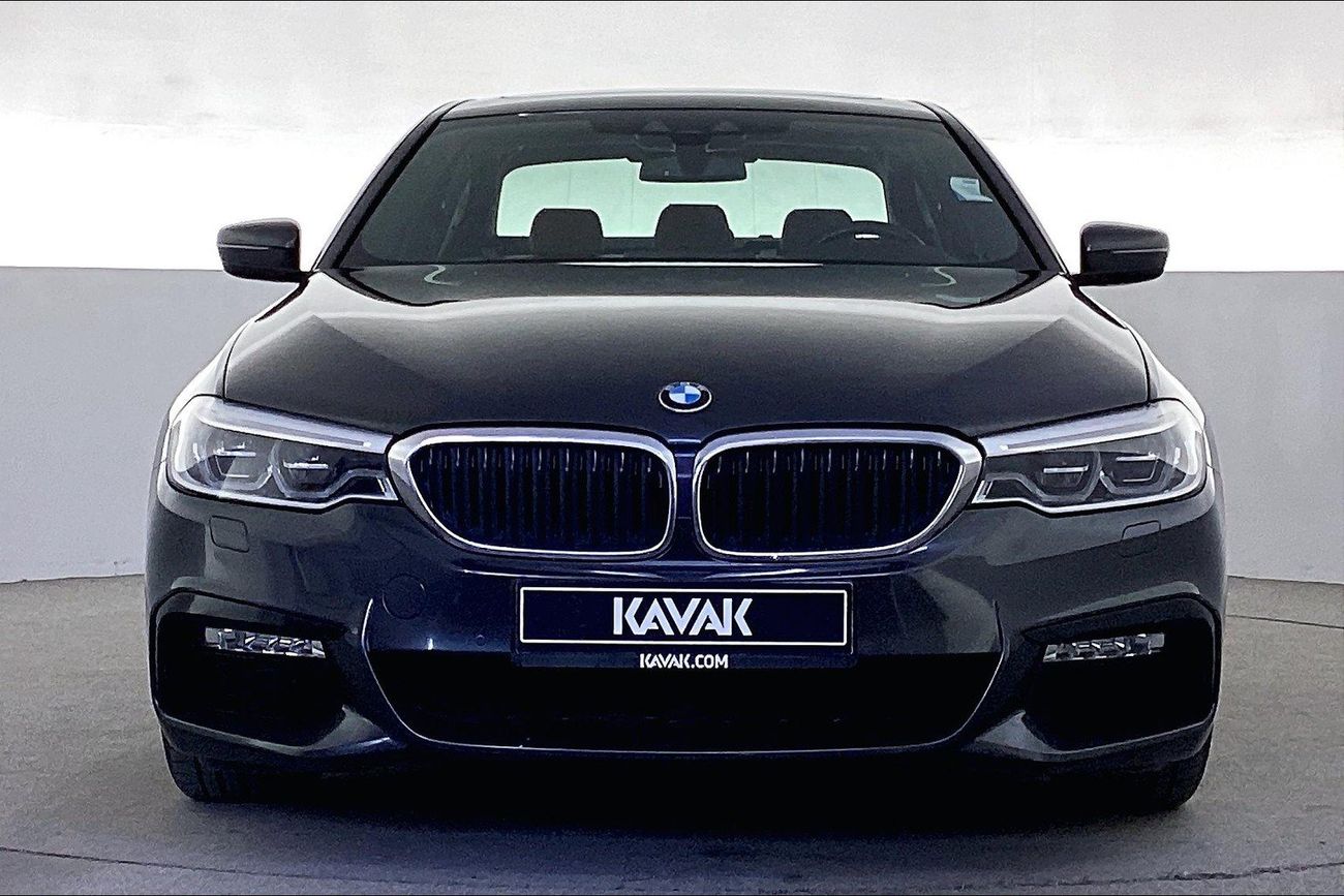 بي أم دبليو 530i M Sport | شامل الضمان | 0 ﺪﻔﻋﺓ ﺃﻮﻟﻯ