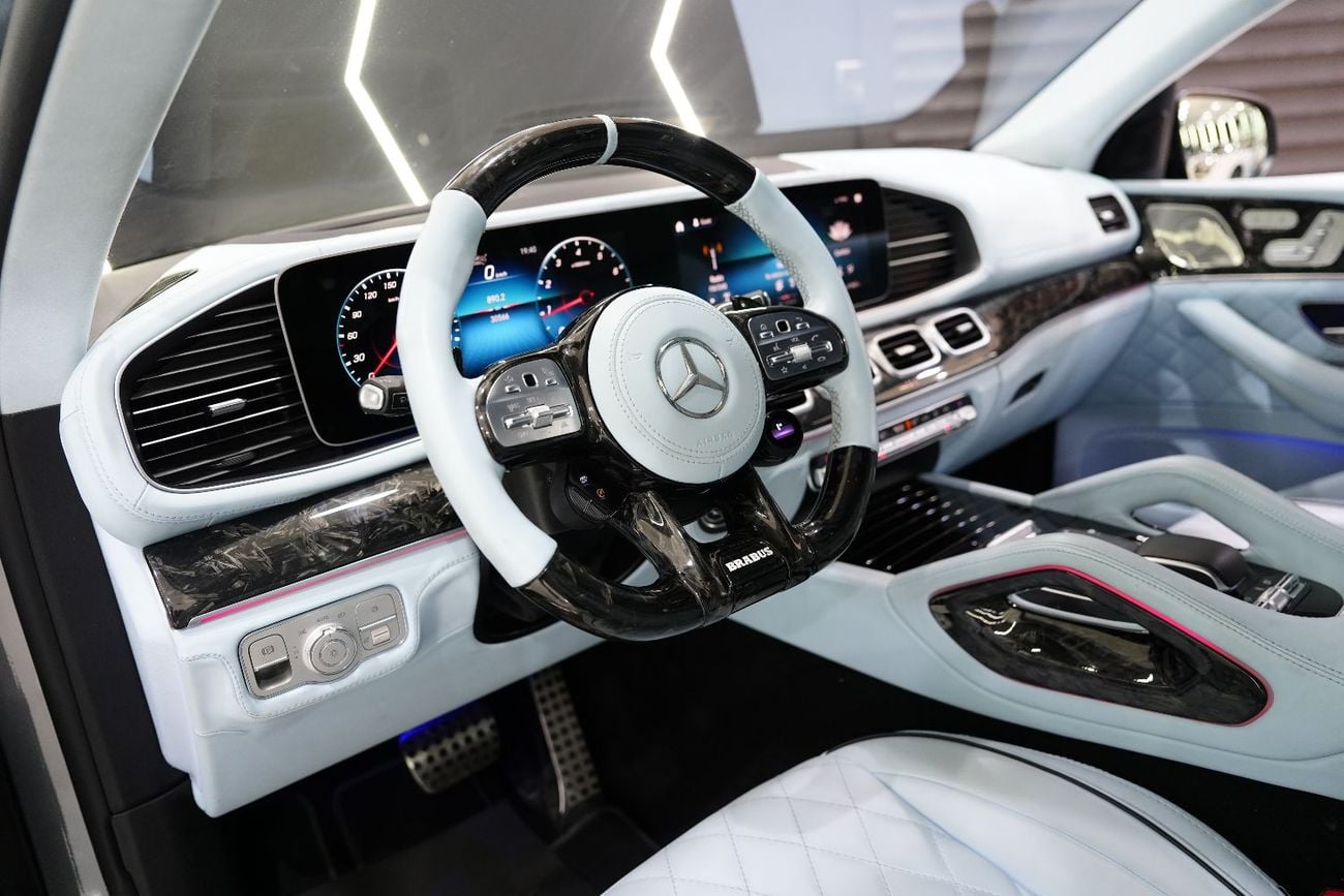 Mercedes-Benz GLE 63 S AMG Coupe 4MATIC+ Brabus 900 Rocket Edition Body Kit, STARLIGHT, Head-Up Display, AMG Track Pace!!