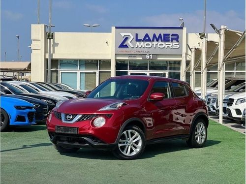 نيسان جوك S 1.6L 500 MP/ 1.6L Nissan Juke/ 2016 / GCC / No accidents Very/ Good condition