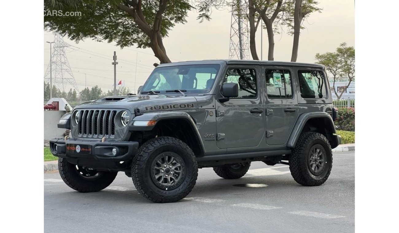 جيب رانجلر JEEP WRANGLER RUBICON V8 GCC 2021 4.95 H.P UNDER WARRANTY