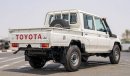 تويوتا لاند كروزر بيك آب TOYOTA LAND CRUISER LC79DC 4.0P MT MY2023