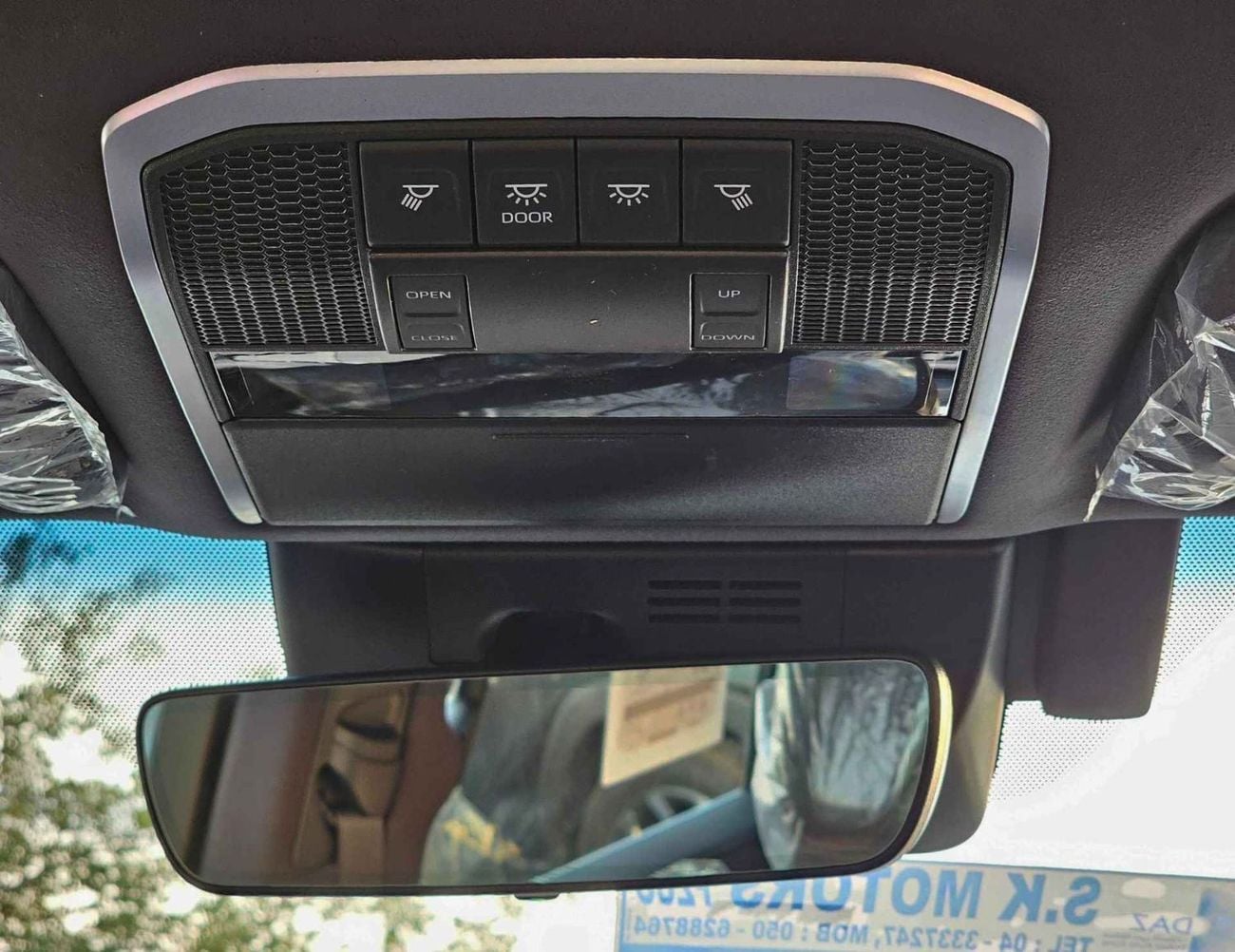 Toyota Land Cruiser VXR TWIN TURBO FULL OPTION WITH AERO KIT/3.5L PETROL V6 4WD/360* CAMERA / RADAR / HEADUP DISPLAY /JB