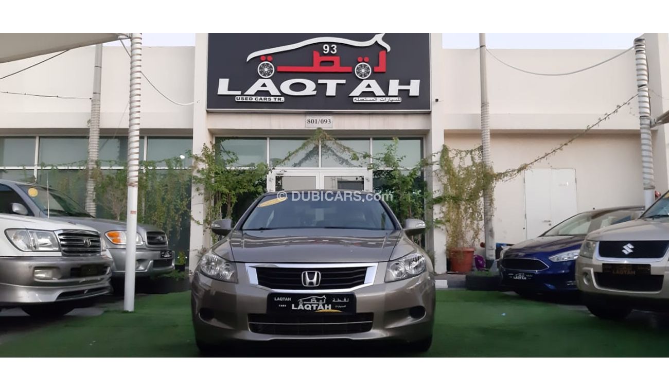 Honda Accord Gulf - accident-free - in excellent condition, you do not need any expenses