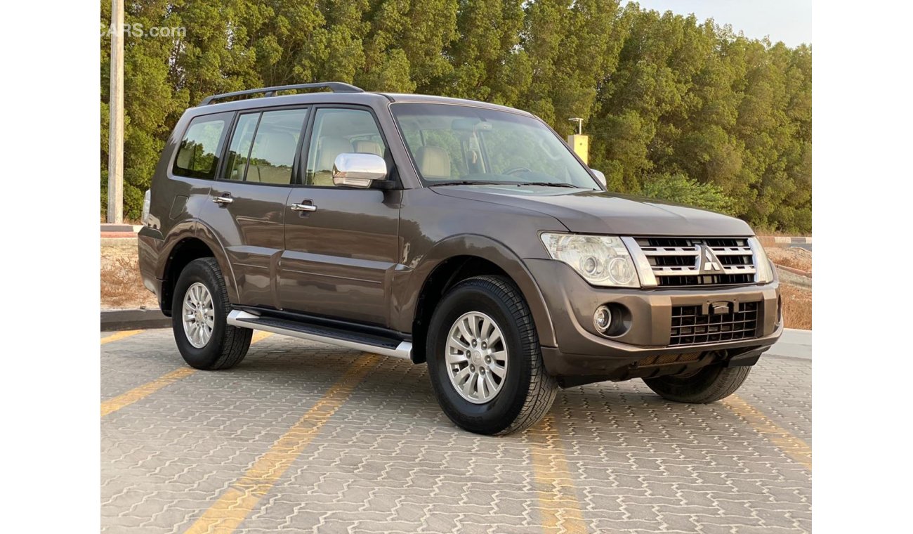 Mitsubishi Pajero 2012 Ref#Ad81