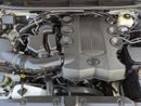Toyota Prado Toyota Prado 2018 gxr white colour LHD automatic gear
