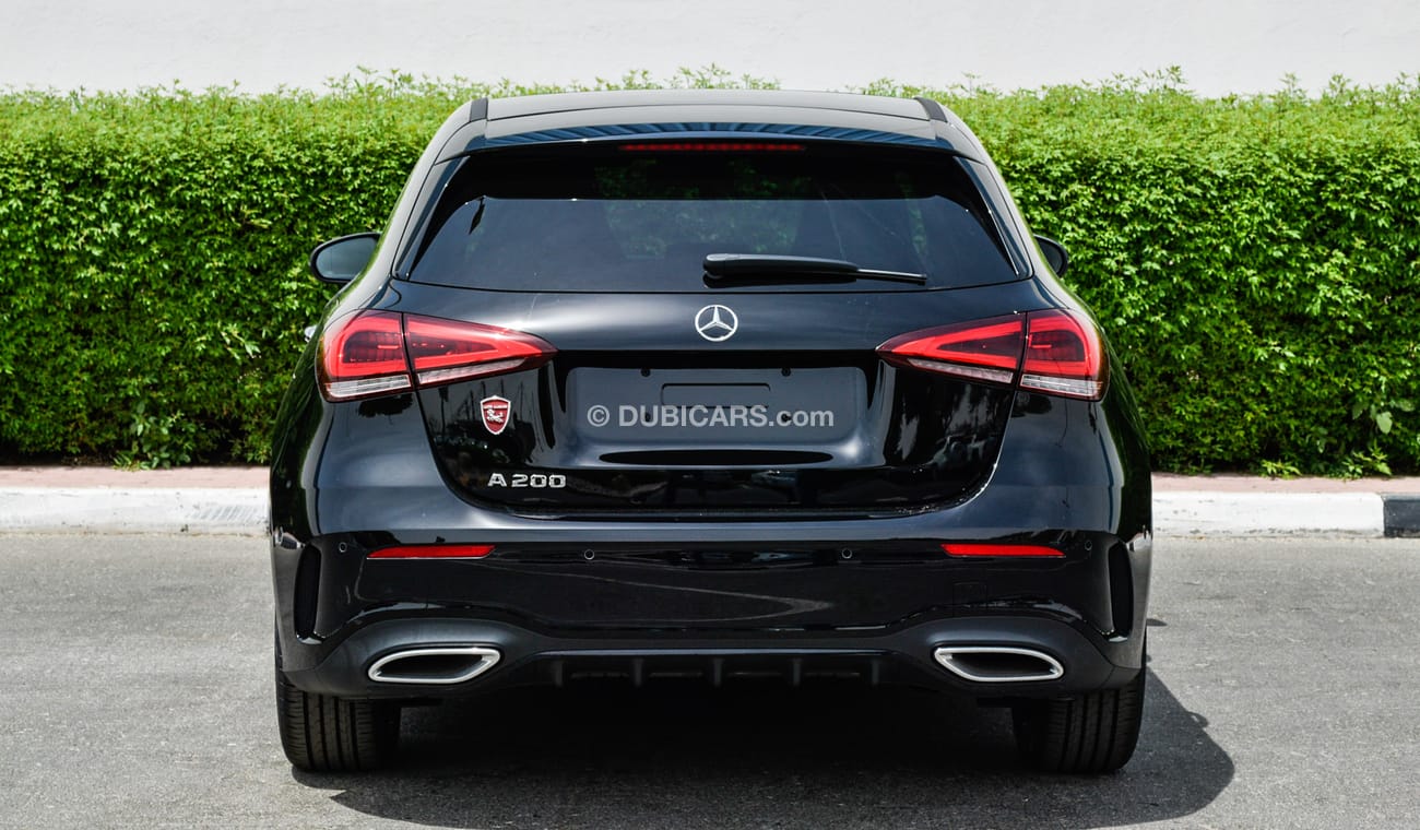 Mercedes-Benz A 200 Night Package AMG MY2021
