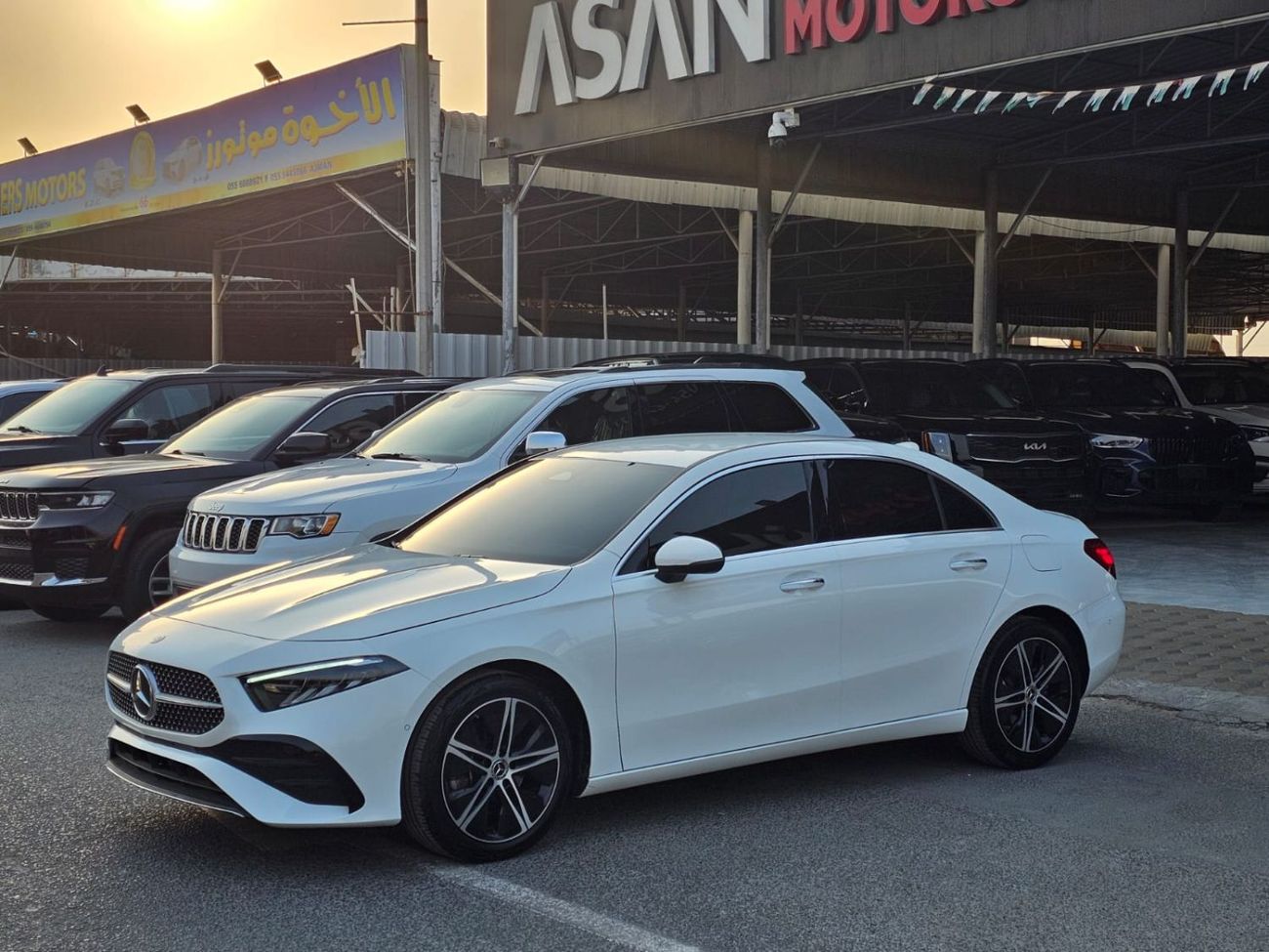 مرسيدس بنز A 220