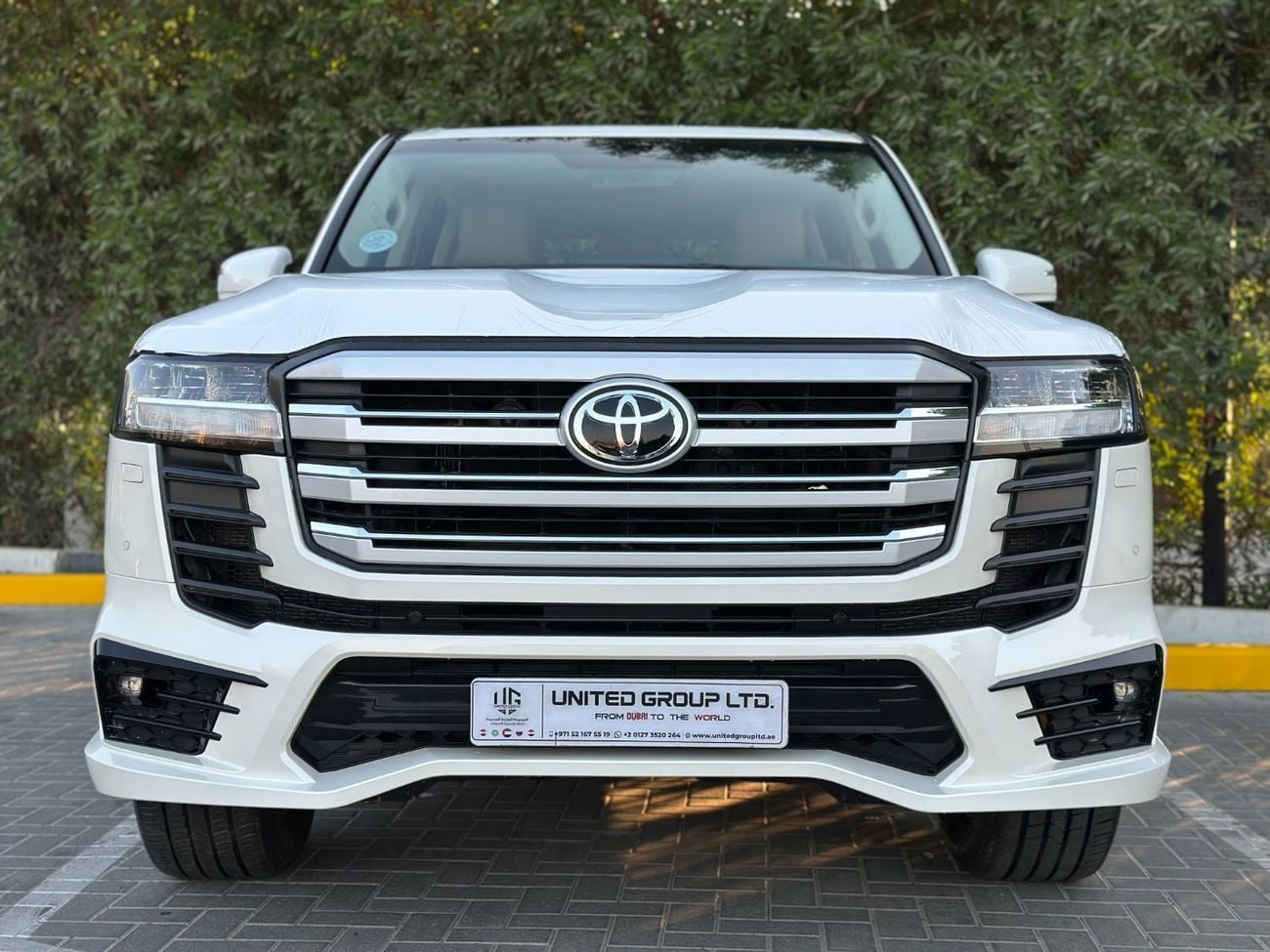 Toyota Land Cruiser GXR | Brand New | Only For Export