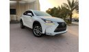 Lexus NX200t LIMITED F-SPORTS START & STOP ENGINE 2.0L V4 2016 AMERICAN SPECIFICATION