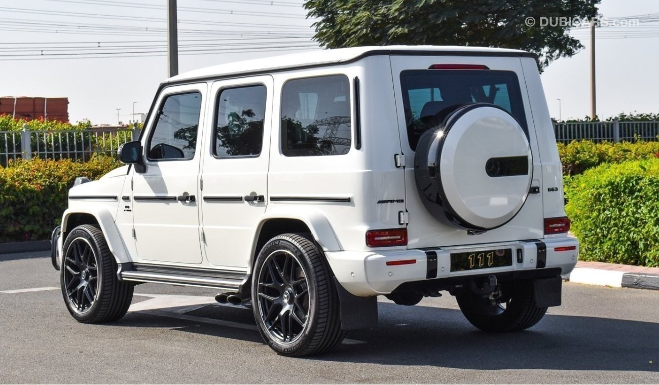 Mercedes-Benz G 63 AMG