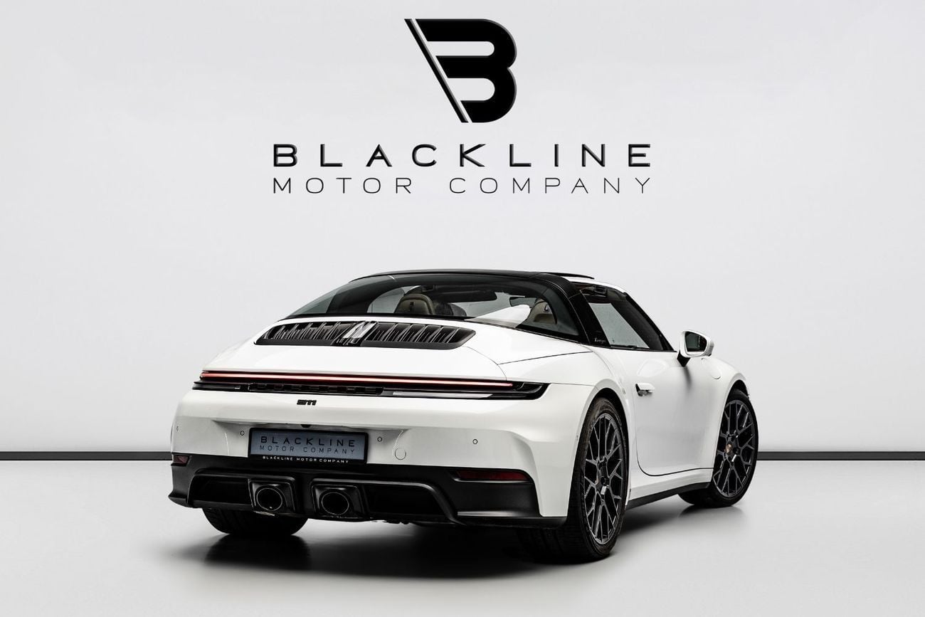 Porsche 911 TARGA 4GTS BUY NOW, PAY 2027 | THE BLACKLINE STANDARD | 2025 Porsche 911 Carrera 4 GTS Targa, 3.6L T