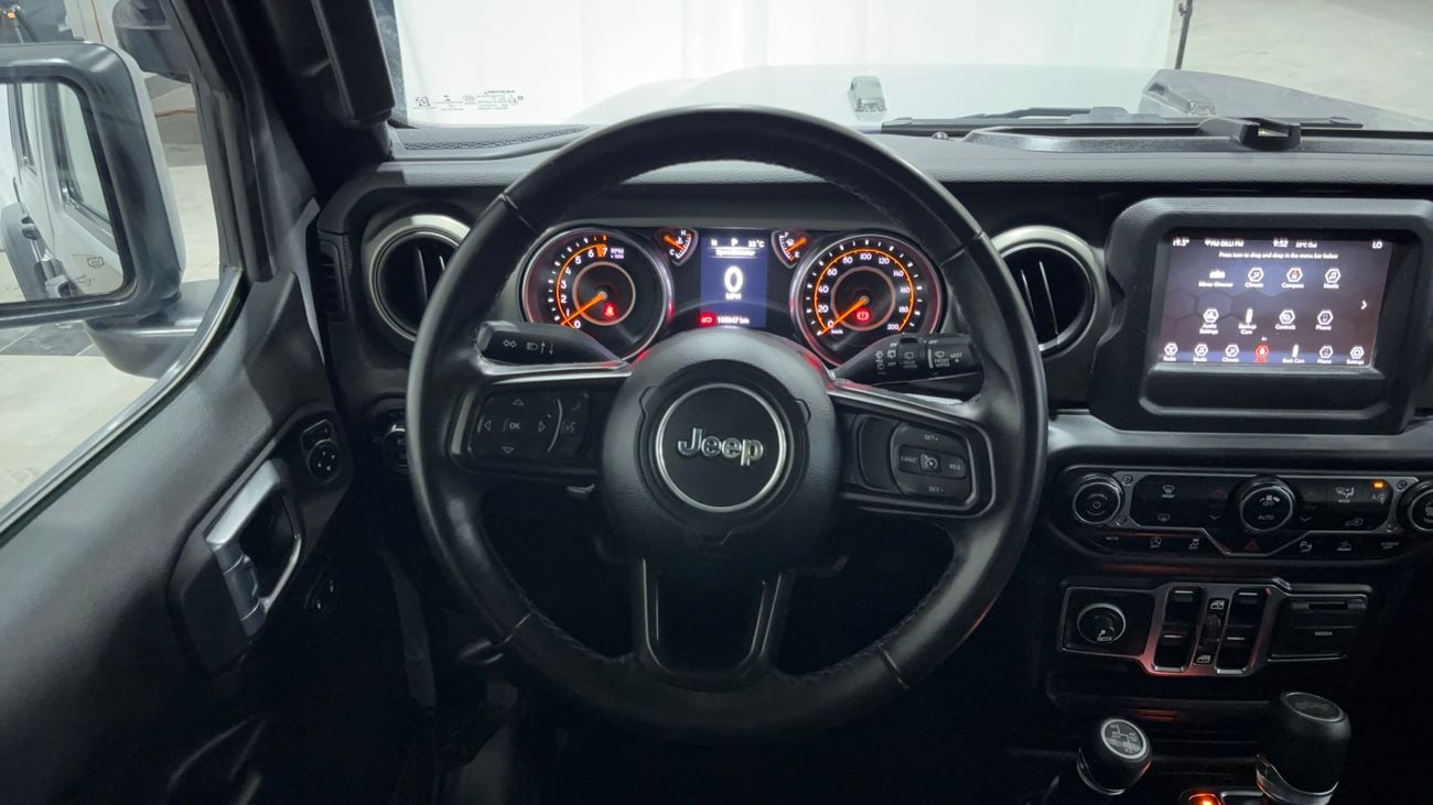 Jeep Wrangler SPORT 2021 SPORT | AED 1485/Month | 0 DP | 30 Day Return | Warranty