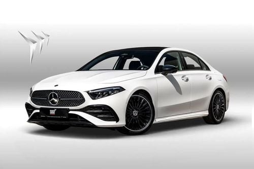 Mercedes-Benz A 200 AMG EMC Warranty Until | Model Year | 2,516 P/M | 0% Downpayment